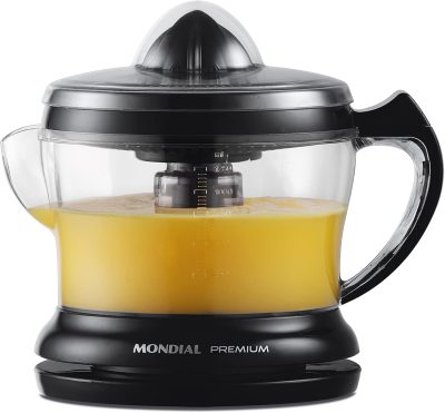 MONDIAL Espremedor Premium, Preto, 30W, 220V - E-02 7898216295791