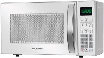 MONDIAL Micro-Ondas, Branco, 1200W, 110V - MO-01-21-W