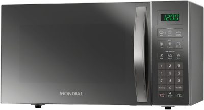 MONDIAL Micro-Ondas, Espelhado, 1400W, 220V - MO-02-34-E