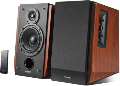 Monitor de Áudio Bluetooth, Edifier, R1700BT Wood