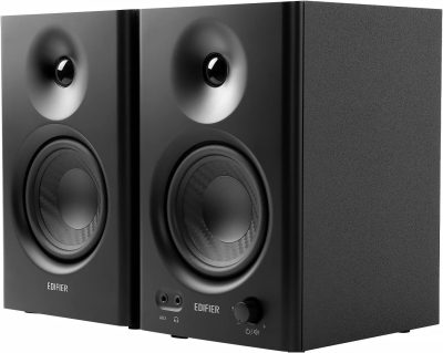 Monitor de áudio MR4 42W RMS, preto - Edifier MR4 Black