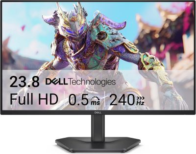 Monitor Dell 24", Full Hd (1920 x 1080), 240 Hz, Ips, Hdr10, Se2426hg