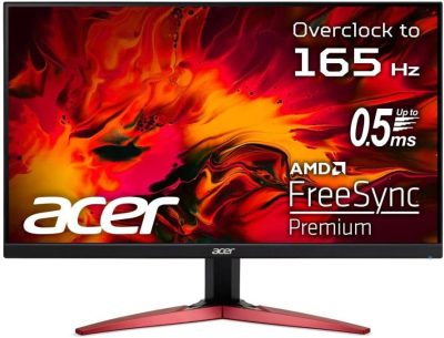 Monitor Gamer Acer Kg271 P Full Hd 1ms 165hz 27'amd Freesync
