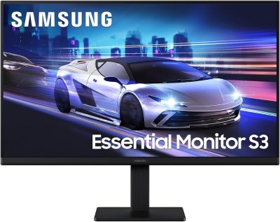Monitor Gamer Samsung 24" FHD, 120 Hz, HDMI, Preto, S3 LS24F320GALMZD