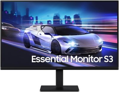 Monitor Gamer Samsung 27" FHD, 120 Hz, HDMI, Preto, S3 27F320