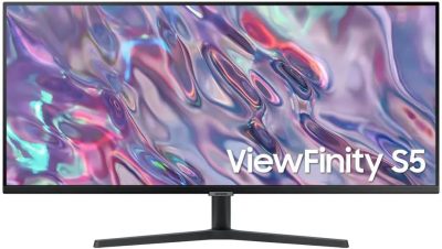 Monitor Samsung Viewfinity S5 34" WQHD Ultrawide 100Hz LS34C500GALMZD