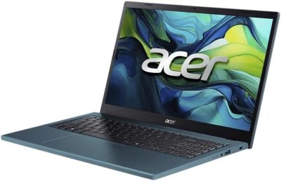 Notebook Acer Aspire Go 15 AG15-51P-54EE Intel Core i5-1334U, 8GB DDR5, 512GB SSD NVMe, Tela 15.3" WUXGA IPS, Windows 11 Home – Azul