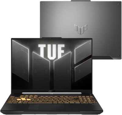 Notebook ASUS TUF Gaming F16 FX607VU RTX4050 Intel Core 5 210H 16Gb Ram 512Gb SSD Windows 11 Tela Nível IPS 16" LED 144Hz Gray - RL053W