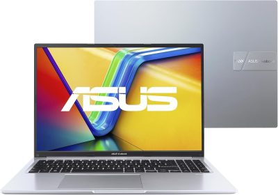 Notebook ASUS Vivobook 16 Intel Core i7, 16 GB, 512 GB SSD, W 11 Home, 16'' FHD, Cool Silver - X1605VA-MB763W