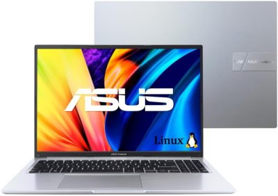 Notebook ASUS Vivobook 16 Intel Core i7, 8 GB, 512 GB SSD, KeepOS/Linux, 16'' FHD, Cool Silver - X1605VA-MB742