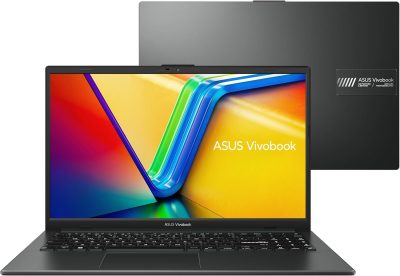 Notebook ASUS VivoBook Go 15, AMD RYZEN 5 7520U, 8GB, 512GB SSD, KeepOS/Linux, Tela 15,6" FHD, Mixed Black - E1504FA-NJ732
