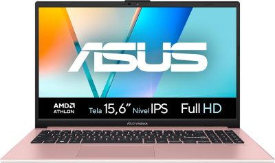 Notebook ASUS Vivobook Go 15 E1504FA-BQ5316WS, AMD Athlon, Rose Pink