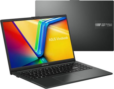 Notebook ASUS Vivobook Go 15 Ryzen 5, 16 GB, 512 GB SSD, W11 Home, 15.6'' LED, Mixed Black - E1504FA-NJ1942W