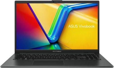 Notebook Asus Vivobook Go E1504fa Amd Ryzen 5 7520u 8gb Ram 256gb Ssd Windows 11 Tela 15,6" Fhd Black - Nj825w E1504FA-NJ825W