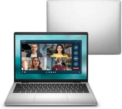 Notebook Dell 14" FHD+ Intel® Core™ 5 120U 16GB 512GB SSD Windows 11 Prata DC14-C5120U-M20
