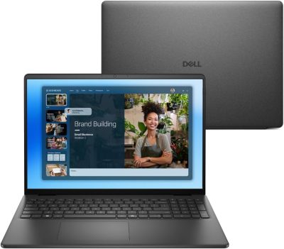 Notebook Dell 16-16" FHD+ Intel® Core™ 5 120U 16GB 512GB SSD Windows 11 Preto DC16-C5120U-M20