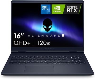 Notebook Gamer Alienware 16 Aurora AC16250, 16" WQXGA (2560 x 1600), Intel Core i7 240H, 16GB RAM, 512GB SSD, NVIDIA RTX 4050 6GB, Windows 11 Home, Azul Escuro AC16-C7240H-A35