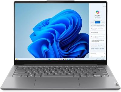 Notebook Yoga Slim 7i Intel Core Ultra 5, 16GB, 512GB SSD Intel Arc Graphics, 14" OLED, W11, 1.39kg, 83GM0003BR