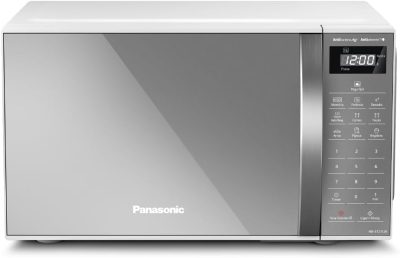 Panasonic Micro-ondas 21L Branco Espelhado 127v NN-ST27LWRU NN-ST27LWRUN