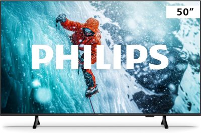 PHILIPS Smart TV, 50" 4K, 50PUG7300, Comando de Voz, Bluetooth, HDR, Dolby Atmos, HDMI, USB, Wi-Fi 50PUG7300/78