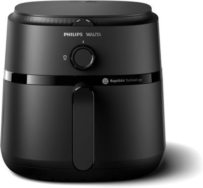 Philips Walita Fritadeira Airfryer Série 1000 XL 6,2L, Preta, 110V NA130/00