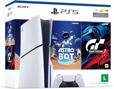 PlayStation®5 Slim Disk - Pacote ASTRO BOT e Gran Turismo 7 CFI 2114A