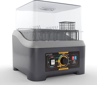Praxis Lava Louças Portátil 3L 8 Programas de Lavagem 127v Cinza LLP 2.0