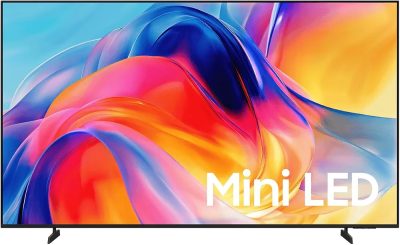 Samsung Smart TV 50" Mini LED 4K M75H 26/2027, Vision AI Companion, Modo Futebol, Xbox Cloud Gaming, Canais Gratuitos, 7 Anos de Atualização 50M75H