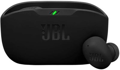 Fone de Ouvido Sem Fio, JBL, Bluetooth, Wave Buds 2, Intra Auricular, Sem Fio, Resistente À Água e Poeira - Preto JBLWBUDS2BLK