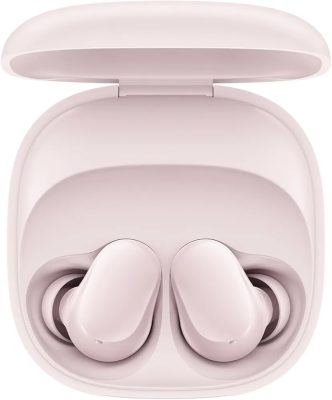 Xiaomi Redmi Buds 6 Play Controle por toque - Rosa BHR8775GL