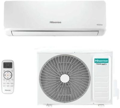 Ar Condicionado Split Inverter Hisense 9000 Btus Quente Frio