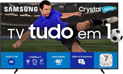 Samsung Smart TV 50" Crystal UHD 4K U8600F 2025 U600F