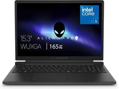 Notebook Gamer Alienware 15, 15,3" WUXGA 165Hz, Intel Core 5 210H, 8GB DDR5, 512GB SSD, NVIDIA GeForce RTX 3050 6GB, Windows 11 – DA15-C5210H-A10