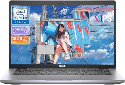 Dell Notebook Latitude 5420 de 14 polegadas, Intel Core i5-11ª geração, 16 GB de RAM, SSD de 256 GB, Win11 Pro. (Recondicionado) 00936