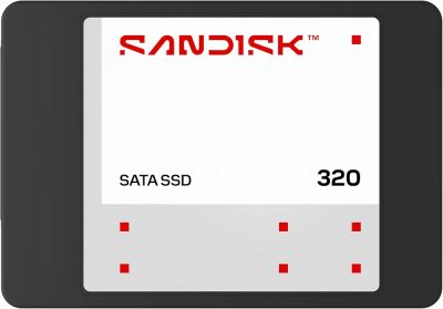 SANDISK® 320 SATA SSD 500GB SDSS31500GBB-000G0