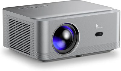Bettdow Projetor 4k 8k 18000 Lumens [Netflix-Licensed] Hd 1080p nativo, Smart Projetores Retroprojetor Portatil 500 ANSI WiFi 6 BT 5 HDMI2.1, Auto Correção Trapezoidal, Foco Eletronico AC1082 AC1041