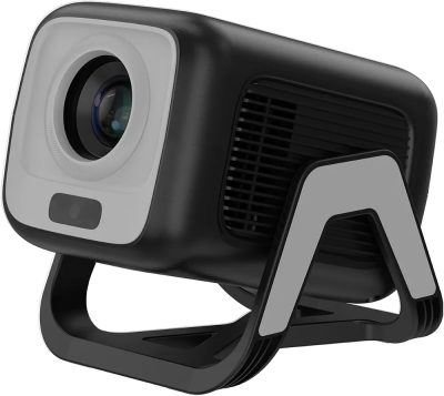 Bettdow Projetor 4k [Netflix-Licensed], Projetores Portatil 12000 Lumens Full Hd 1080p Compatível Com Android 13, HDR10+ Retroprojetor WiFi 6 BT 5.2, Keystone automático, Foco Automático (preto) AC1053