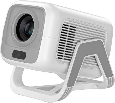 Bettdow Projetor 4k [Netflix-Licensed], Projetores Portatil 12000 Lumens Full Hd 1080p Compatível Com Android 13, HDR10+ Retroprojetor WiFi 6 BT 5.2, Keystone automático, Foco Automático AC1066