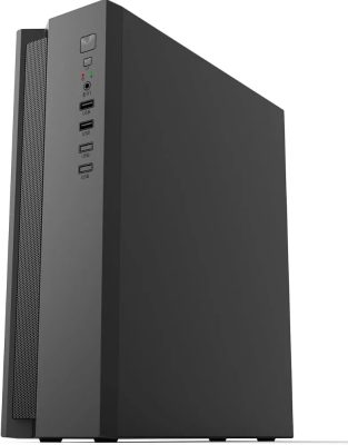 Mini PC Slim Intel Core i7, 16GB RAM, SSD 256GB, Windows 11, Pacote Office, Design Compacto com Wi-Fi 5GHz Dual Band, Adaptador USB 1300Mbps (Intel Core I7 3770, 16, GB) Mps-i7