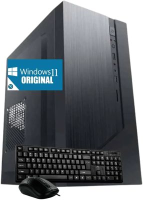 PC HOME OFFICE INTEL I5 3470-16GB - SSD 240GB - WINDOWS 11 ORIGINAL ATIVADO COM LICENÇA DEFINITIVA