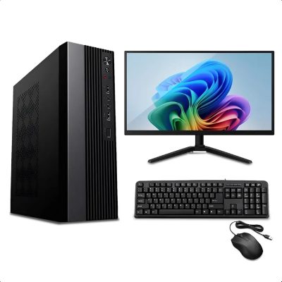 Mini pc Desktop premium pc Intel Core I7 16gb Ram Ssd 1TB+monitor 21+ teclado e mouse +WIN 11+wifi 5GB usb+1 ano de garantia