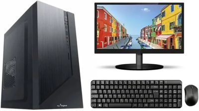 COMPUTADOR COMPLETO INTEL I7 2600 16GB RAM SSD 480GB MONITOR 19 WIFI WINDOWS 11 TRIAL