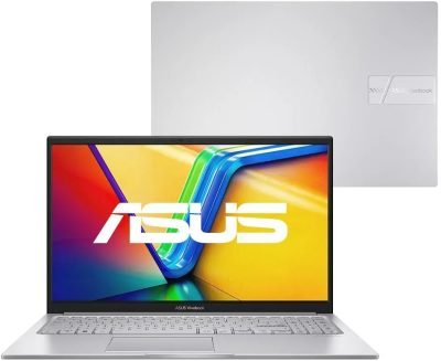 Notebook Asus Vivobook 15 Bq381w Intel Core 5 Série 3 16 Gb Ram 512 Gb Ssd Windows 11 Home 15,6" Lcd Led Fhd nível Ips X1504MA-BQ381W