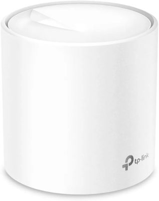 TP-Link Deco X50 (2 un.) Roteador Mesh Wi-Fi 6 AX3000 Dual Band, Cobertura de até 400 m², Conexão para até 150 Dispositivos, 3 Portas Gigabit por Unidade e Mesh Gerenciado por IA