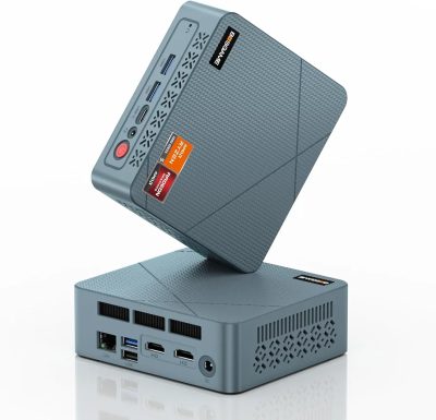 BOSGAME E2 Neo Mini PC Ryzen 5 3500U 16GB RAM 512GB NVMe SSD