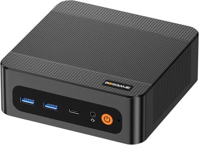Mini PC BOSGAME P6 AMD Ryzen 9 6900HX 32GB LPDDR5 1TB PCIe 4.0 NVMe SSD