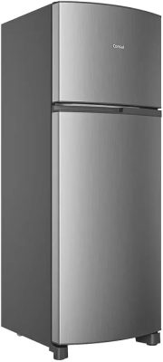 Geladeira Frost Free Duplex 333 Litros Inox Consul - CRM40MK 110v