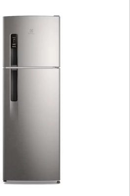 Geladeira Electrolux Frost Free 380L AutoSense Inverter Duplex Inox Look (IF41S)