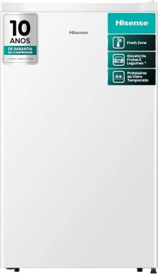 Frigobar Hisense 115 Litros Porta Reversível Branco 1 Porta RR157NW3A (110, Volts)