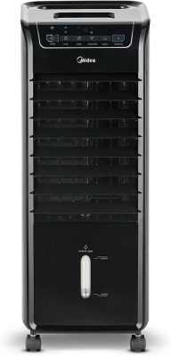 Climatizador de Ar Frio, 60W, 4,5L, Midea Preto 220V, AKAP2